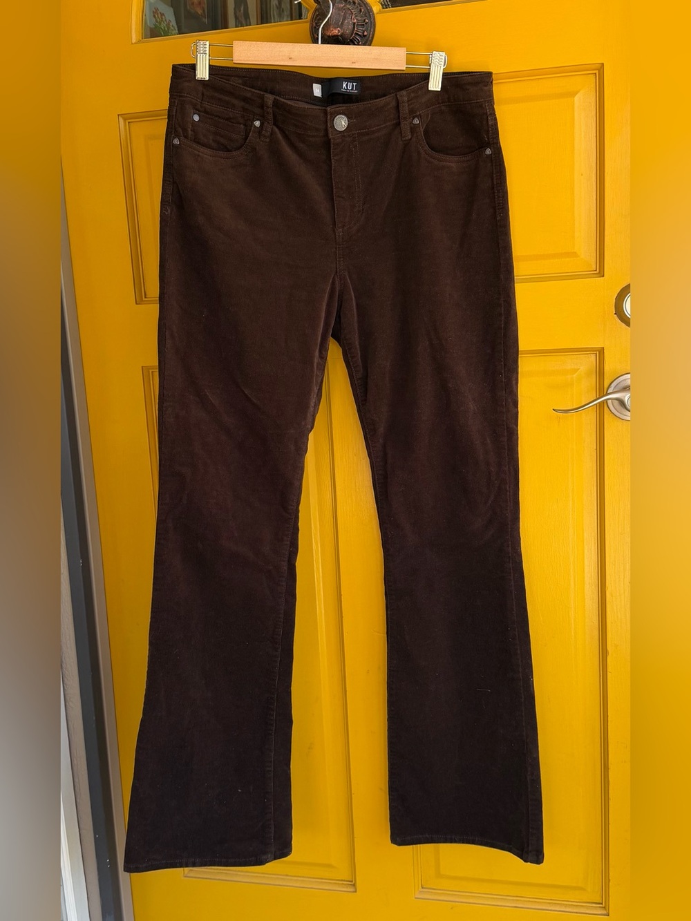 Kut from the Kloth Brown Corduroy Pants